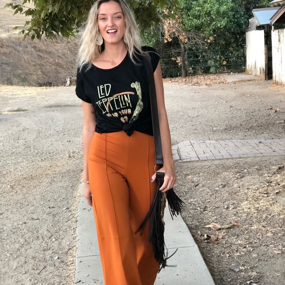 Gypsy Junkies Perfect Pant in Pumpkin Spice - Picture 4 of 6